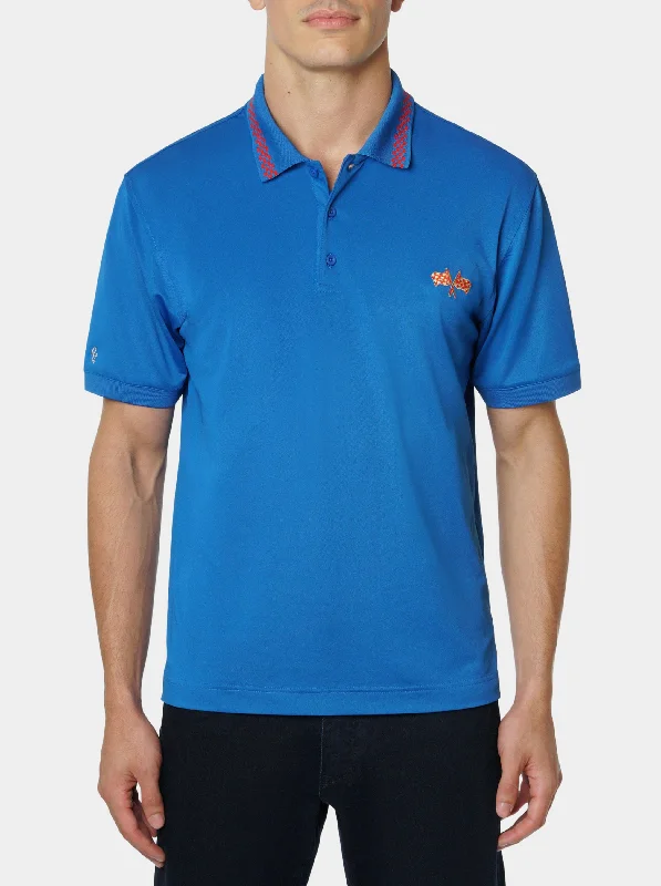 Deal Dash FINISH LINE SHORT SLEEVE POLO