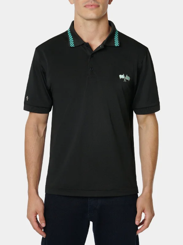 Crazy Deals FINISH LINE SHORT SLEEVE POLO