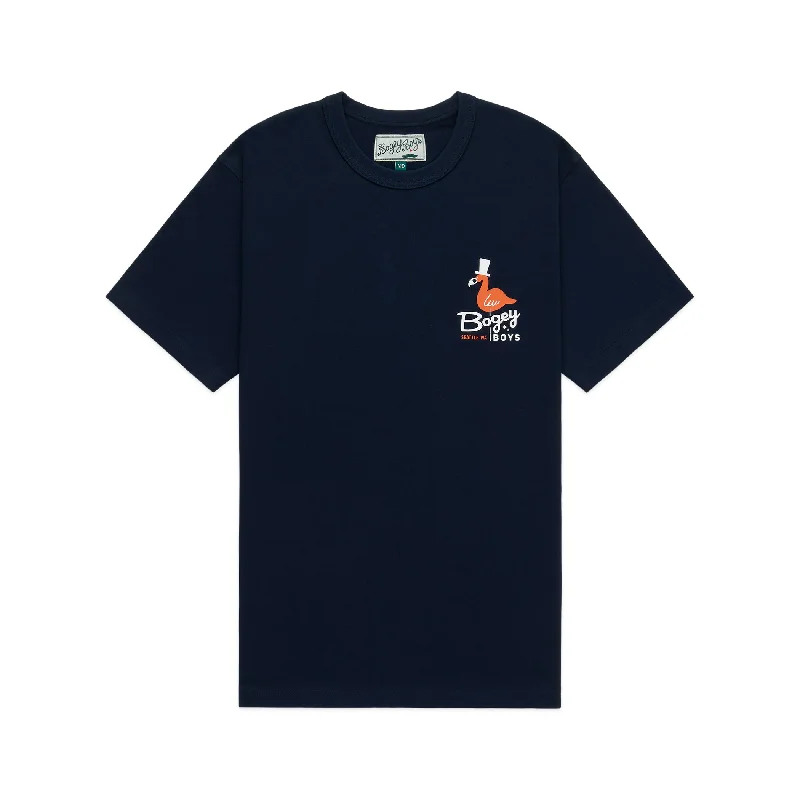 Limited Quantity Flamingo T-Shirt - Midnight