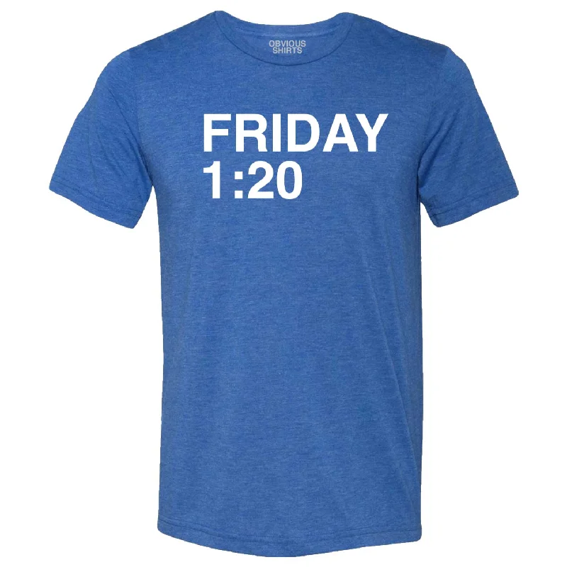 Weekend Deals to Make You Smile Friday 1:20 T-Shirt