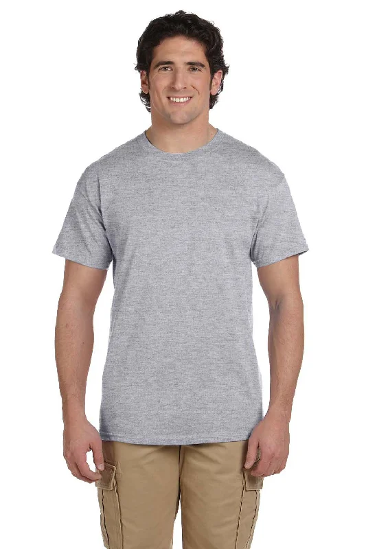 Weekend Special Fruit Of The Loom Mens HD Jersey Short Sleeve Crewneck T-Shirt - Heather Grey Weekend Special Fruit Of The Loom Mens HD Jersey Short Sleeve Crewneck T-Shirt - Heather Grey