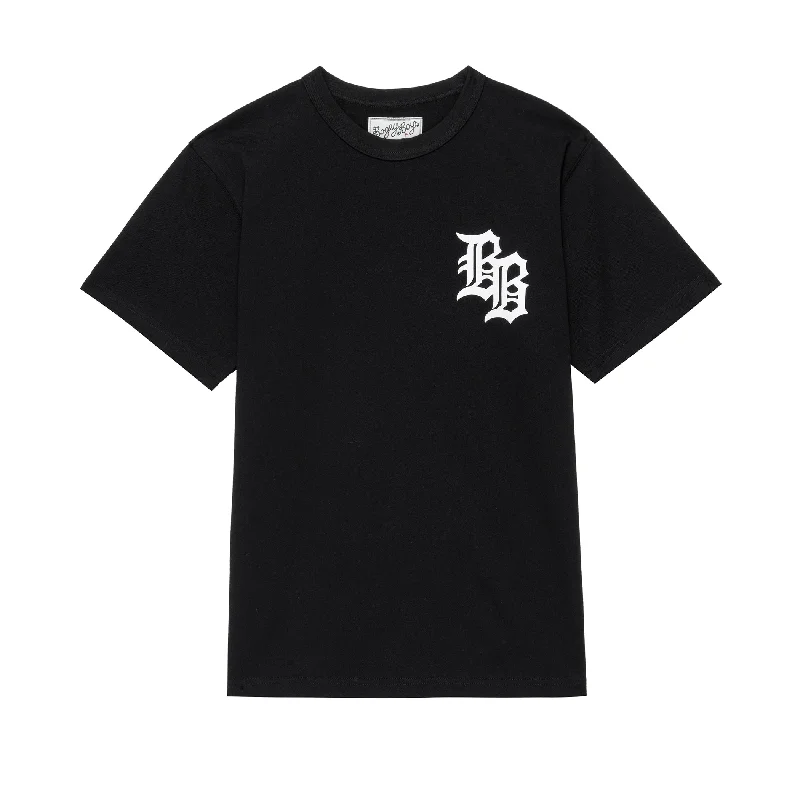 Sneak Peek Sale BB Old English T-Shirt - Black