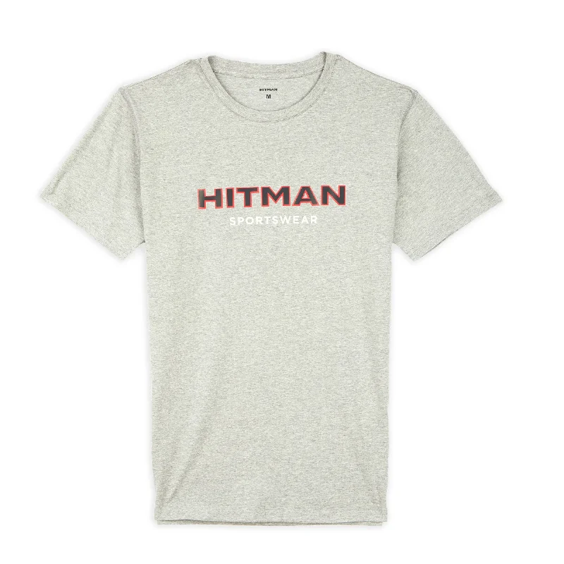 Discount Deals Hitman Black and Red T-Shirt