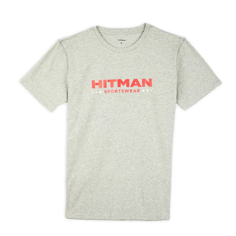 Early Access Hitman Red and Grey T-Shirt (LIMITED EDITION)