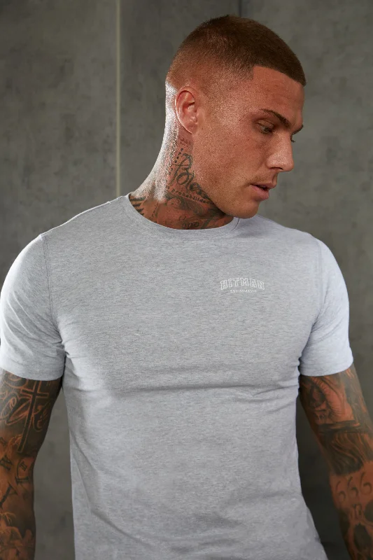 Daily Deals Grey Hitman Varsity T-Shirt