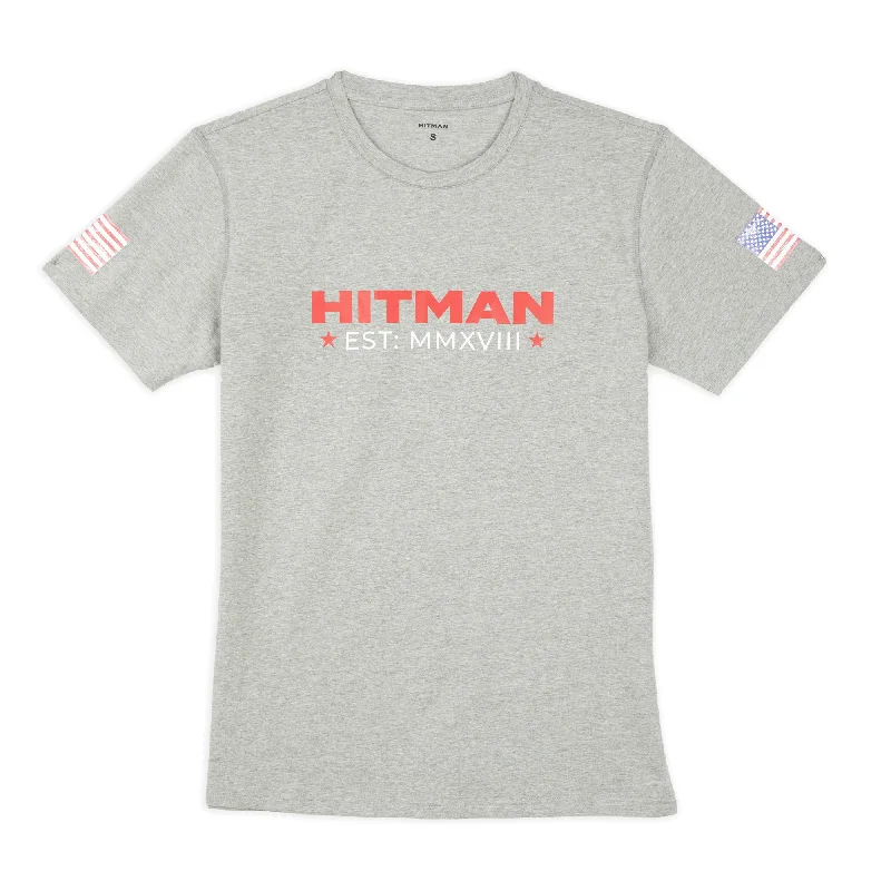 Exclusive Savings MMX USA Grey T-Shirt (LIMITED EDITION)
