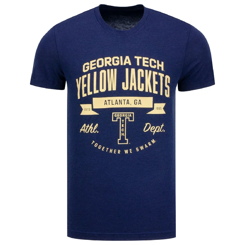 Special Savings Georgia Tech Adidas Senior Year T-Shirt