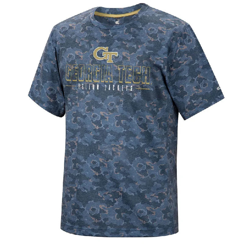 Markdown Madness Georgia Tech Yellow Jackets Pyrotechnics T-Shirt