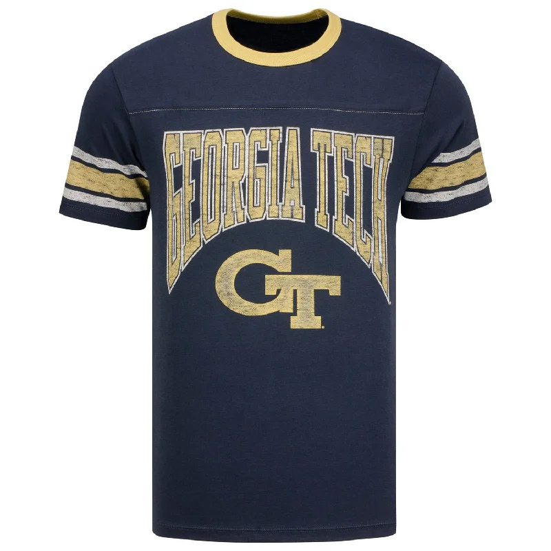 Seasonal Clearance Georgia Tech Yellow Jackets Under Arch Franklin T-Shirt