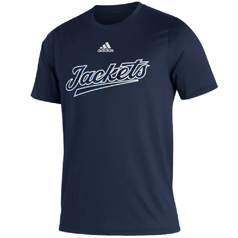 Deal of the Day Georgia Tech Yellow Jackets Adidas Creator Jackets T-Shirt