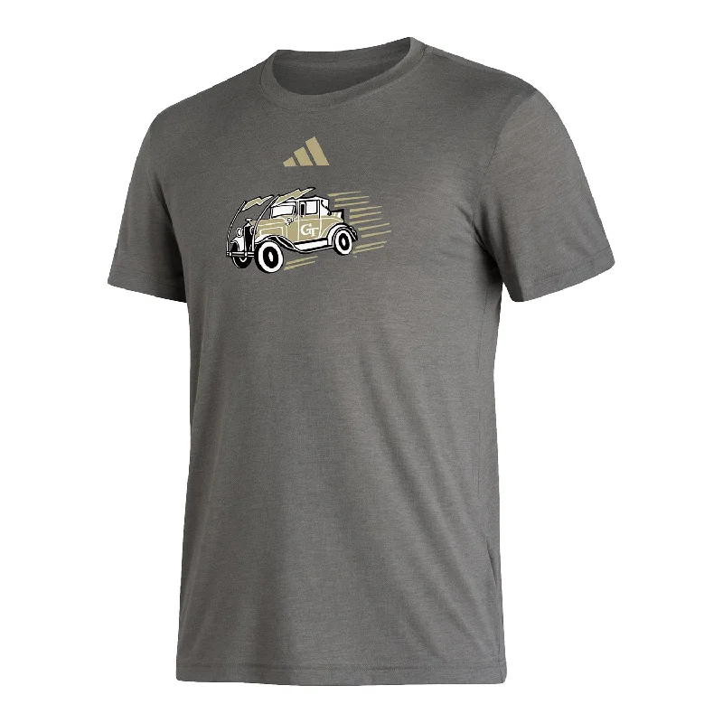 Special Offer Georgia Tech Yellow Jackets Adidas Triblend T-Shirt