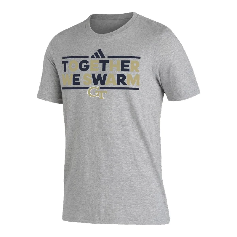 Grand Opening Sale Georgia Tech Yellow Jackets Adidas Together We Swarm T-Shirt