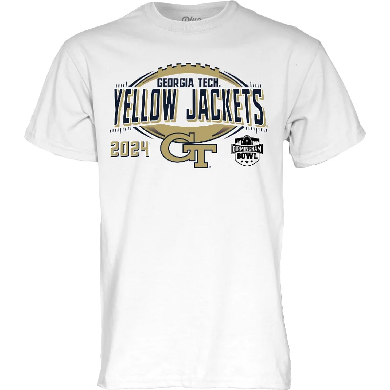 Instant Discount Georgia Tech Yellow Jackets Blue 84 Bowl Game Tee