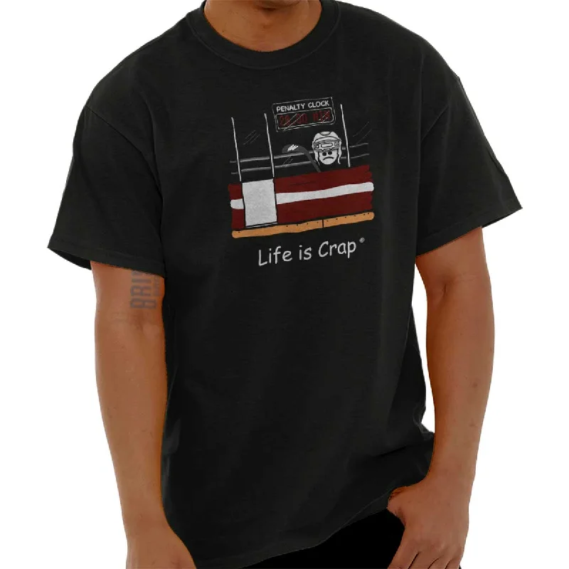 YEAR-End Sale Hockey Penalty T-Shirt