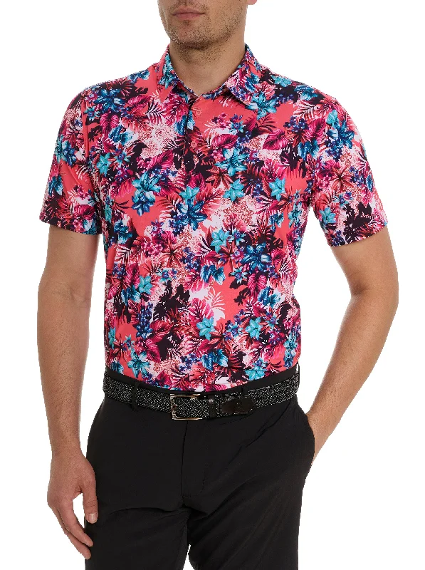 Price Drop ISLAND TIME POLO