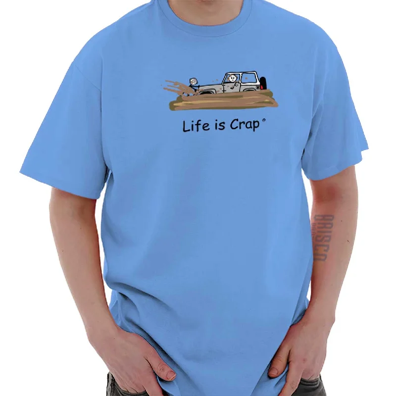 Extra Discounts Jeep Stuck In Mud T-Shirt