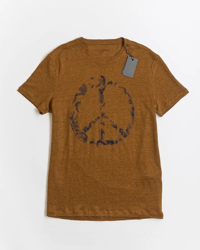 Price Meltdown Short Sleeve Crew Tee - Spray Peace