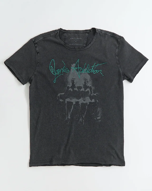 Price Smash Short Sleeve Raw Edge Tee - Nothing's Shocking