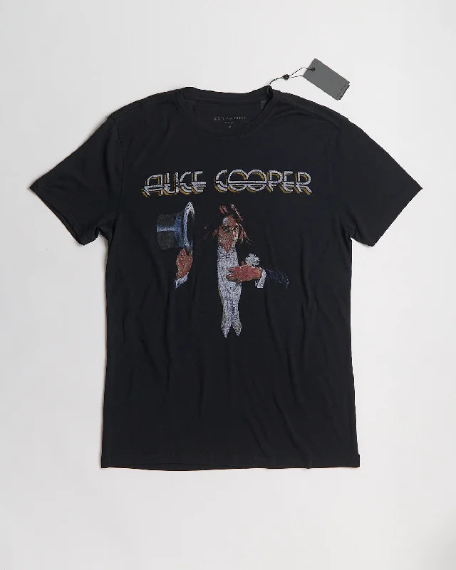 Price Fest Ss Crew Tee - Alice Cooper Top Hat
