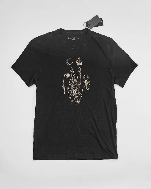 Don't Wait Ss Crew Tee  - Elements Peace