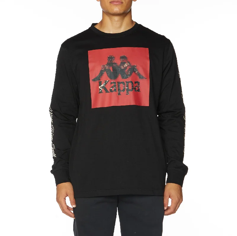Shop Now Authentic  Graham Longsleeves - Black