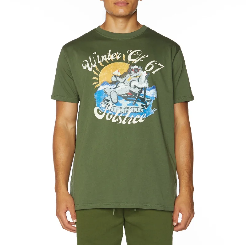 Reduced Rates Authentic Diver T-Shirt - Green