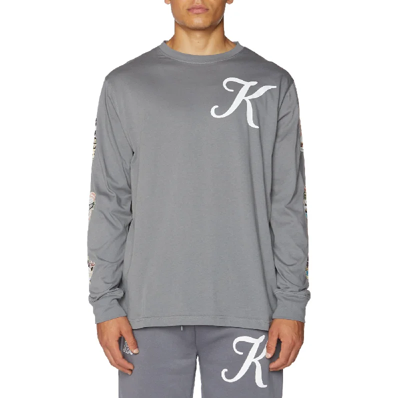 Savings Event Logo Oene Longsleeve - Grey