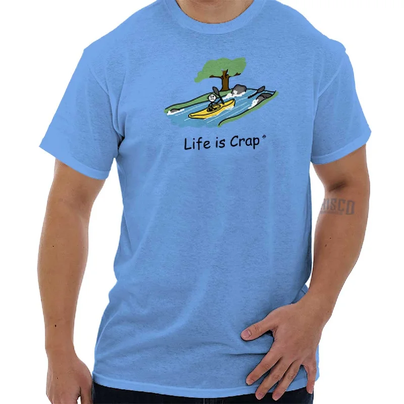 Great Deals Kayak Waterfall T-Shirt