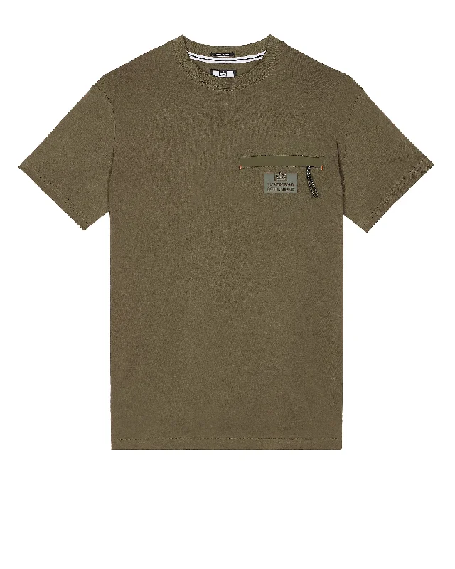 Savings Galore Koekohe T-Shirt Castle Green