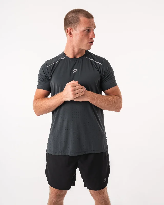 Weekend Deals to Brighten Your Day Langford T-Shirt - Charcoal