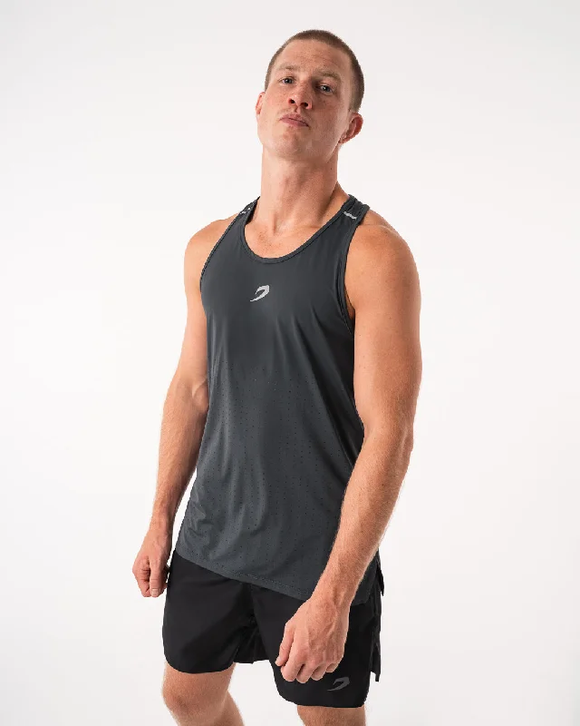Weekend Deals That Thrill Langford Tank - Charcoal