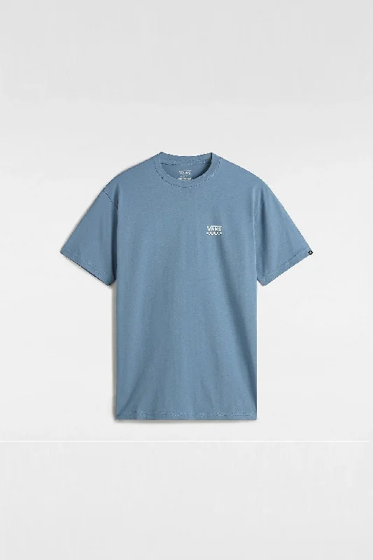 Exclusive Access LEFT CHEST LOGO II SS BLUESTONE