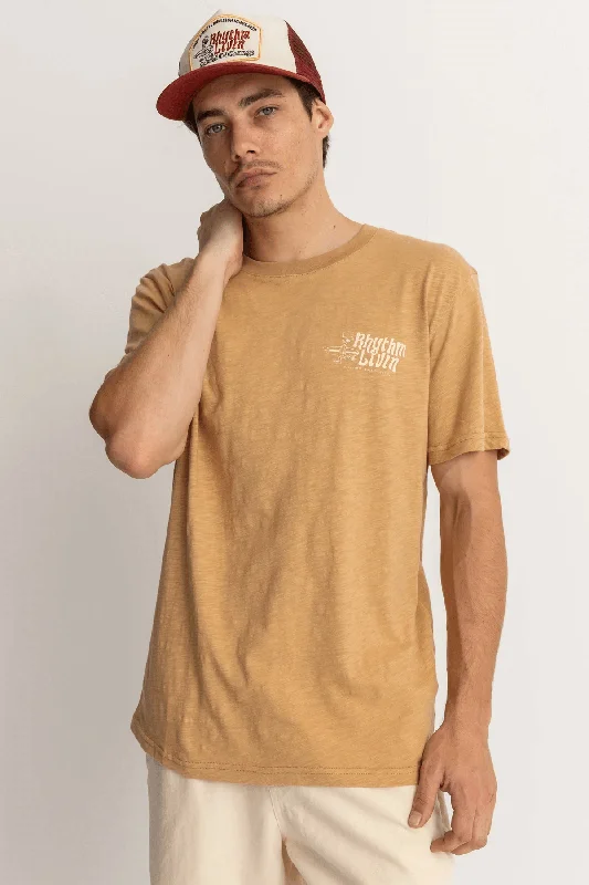 Instant Savings Livin Slub SS T-Shirt - Latte