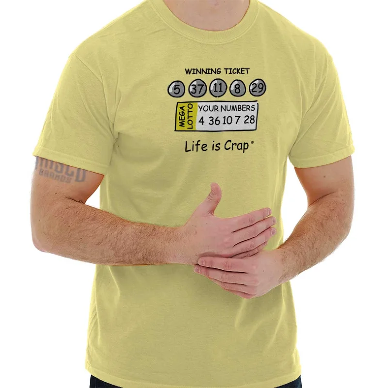 Weekend Bargains to Sizzle Lottery T-Shirt