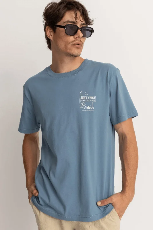 Get It Before It’s Gone Lull SS T-Shirt - Vintage Blue