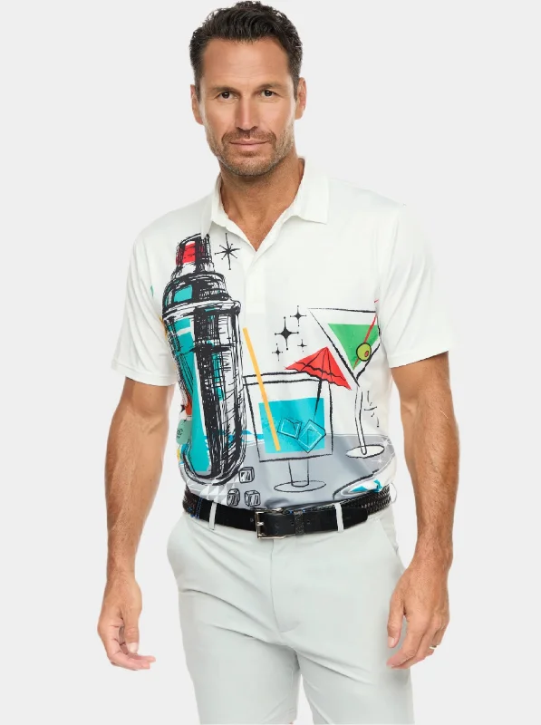 Overstock Sale MARTINI MUSE SHORT SLEEVE POLO