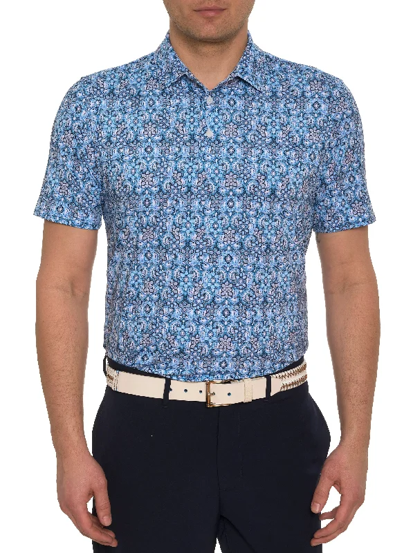 Don't Miss Out MEDALLION TILES PERFORMANCE POLO