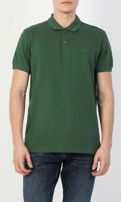 Price Drop Alert Men Polo T-Shirt COLIN'S (Green)