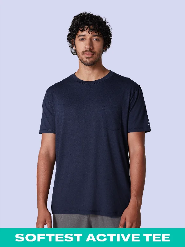 Take Advantage Active Soft Tee Navy