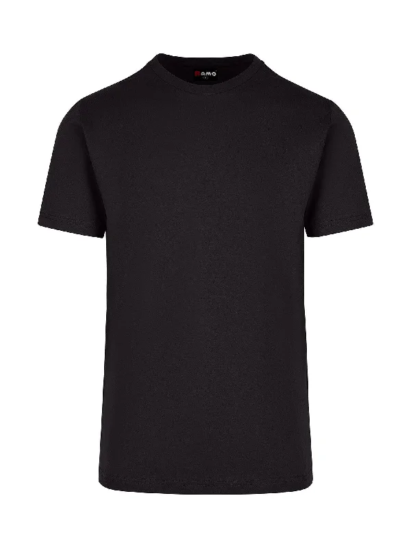 Value Deals Mens American Style T-Shirt - Black