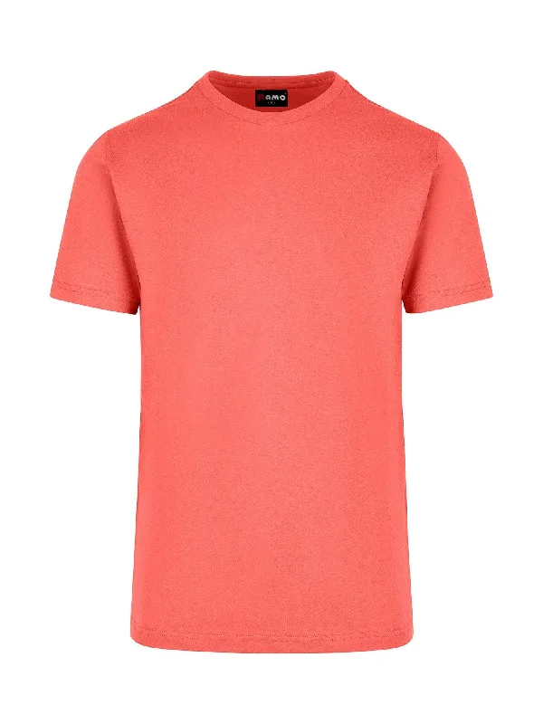 The Best Prices Mens American Style T-Shirt - Coral Red