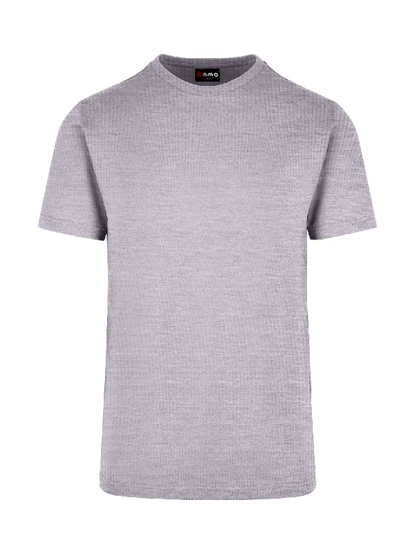 While Supplies Last Mens American Style T-Shirt - Grey Marle