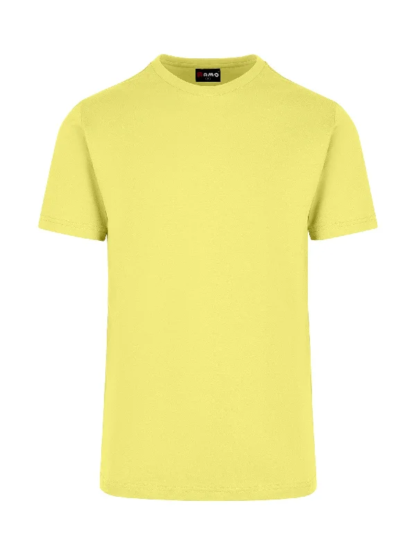 Mega Sale Mens American Style T-Shirt - Lemon