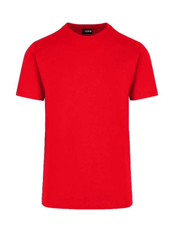Clearance Event Mens American Style T-Shirt - Red