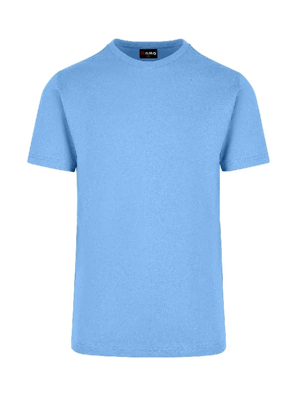 Unmissable Offer Mens American Style T-Shirt - Sky