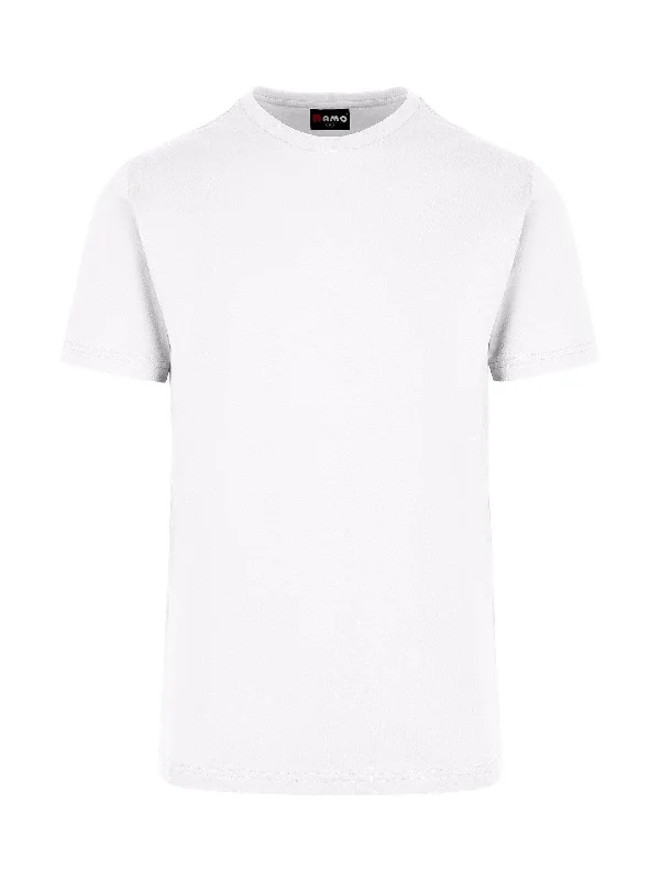 Year-End Sale Mens American Style T-Shirt - White