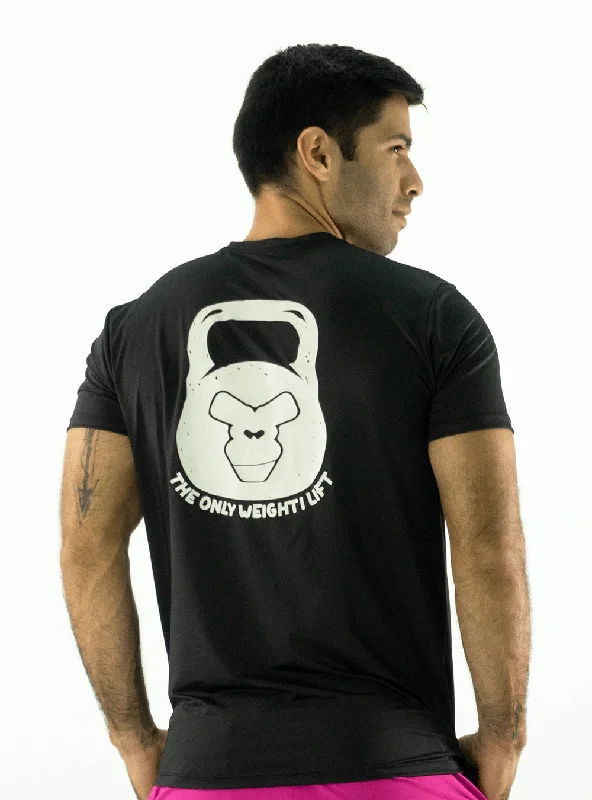 Overstock Sale Men's Dri-FIT Shortsleeve Top - Black Lift