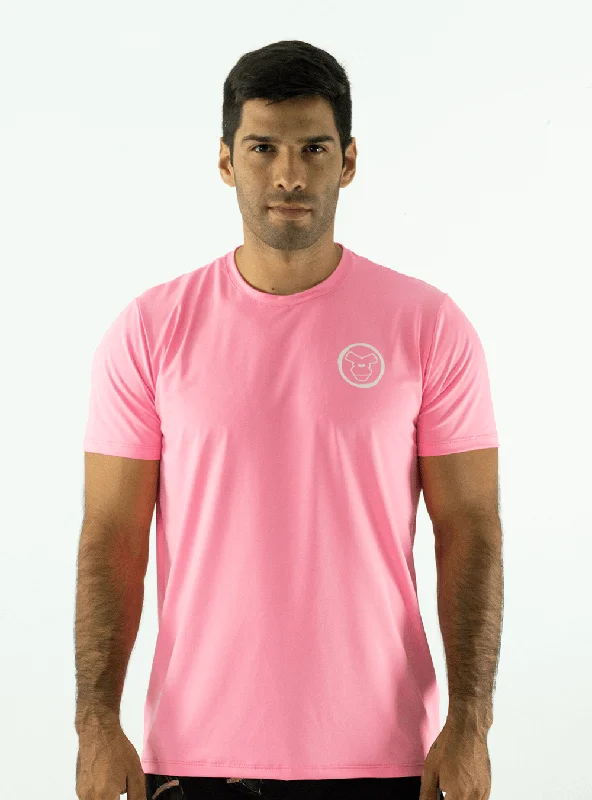 Price Slash Men's Dri-FIT Shortsleeve Top - Pink