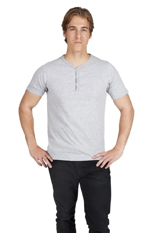 Limited Time Offer Mens Hanley Tee - Grey Marle