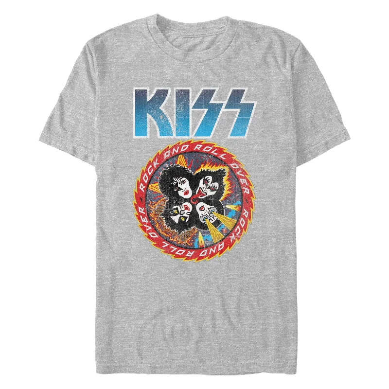 Amazing Value Men's KISS Rock and Roll Over T-Shirt